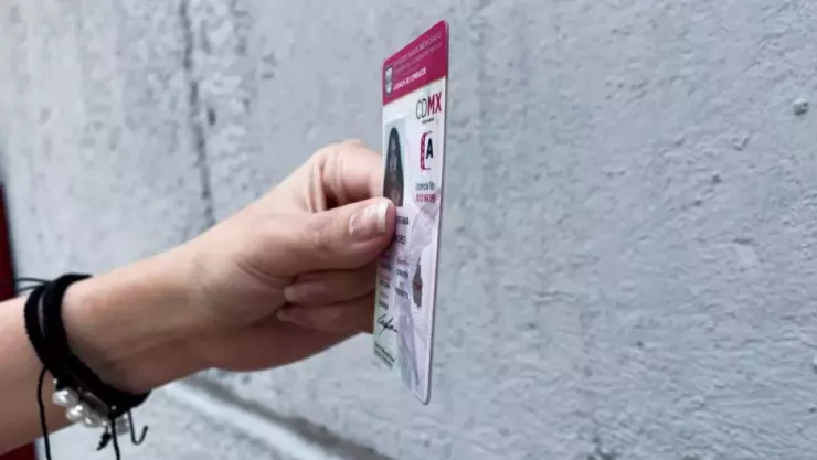 Licencia de conducir permanente en CDMX 2024