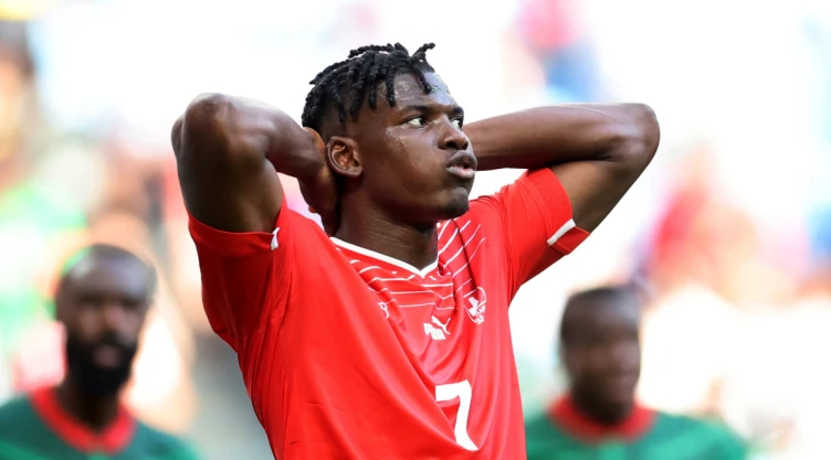 Breel Embolo, jugador de Suiza