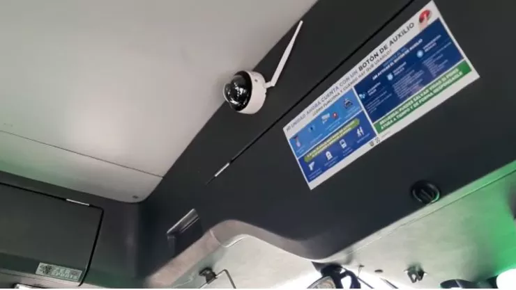 instalan cámaras y botón de pánico en unidades de la CDMX