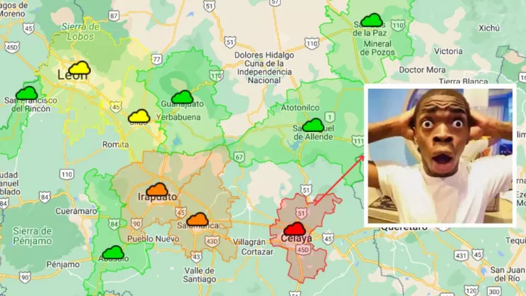 Calidad del aire en Guanajuato