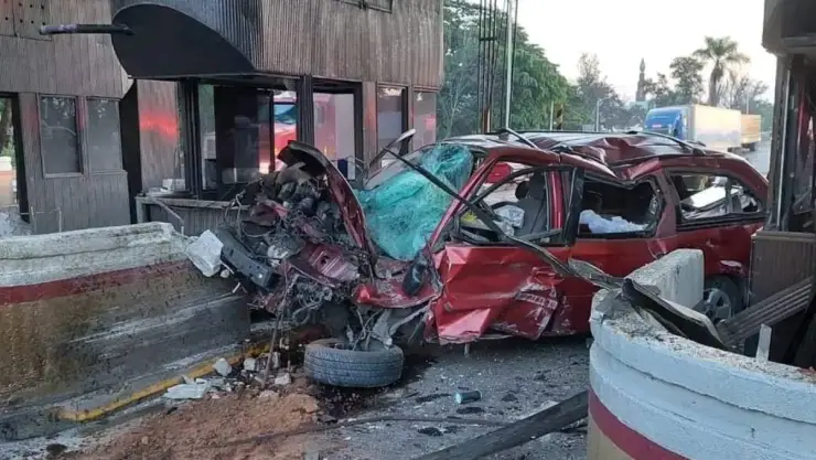 Accidente en Fortin.