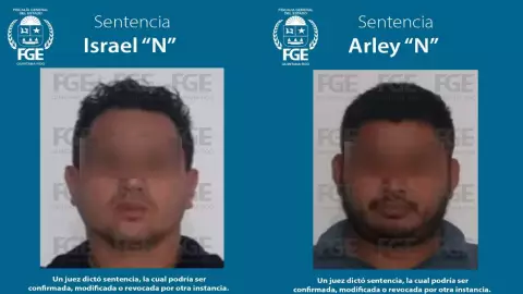 Sentencian a 70 años de prisión a dos hombres por el delito de secuestro exprés en Benito Juárez