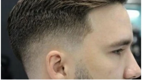 corte de pelo desvanecido hombre