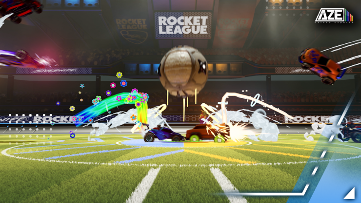 Rocket Legue Sideswipe