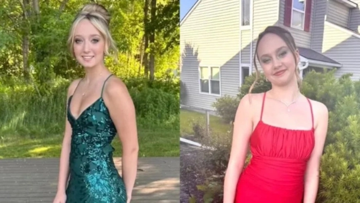 Hailey, de 19 años, y Shelby, de 17, habían terminado la preparatoria.