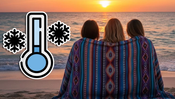 ¿Regresa la HELADEZ en Cancún esta noche por Frente Frío 40? Temperatura y pronóstico del clima nocturno HOY, 11 de marzo