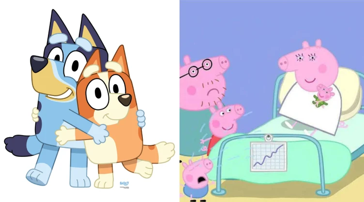 capítulos Bluey