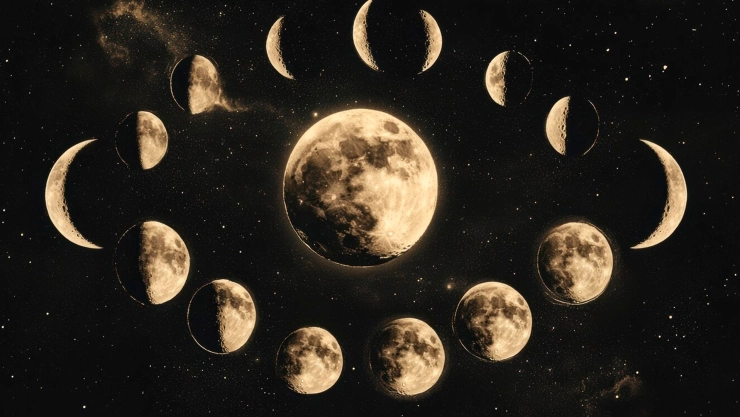 Calendario lunar mayo 2025