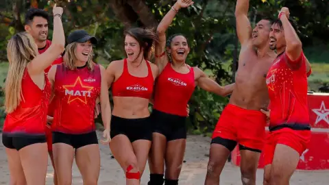 Por esta razón el equipo ROJO será INVENCIBLE en Exatlón México 2023