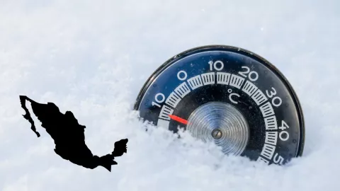 Frente frío 11 se intensifica por masa de aire polar y afecta a estas entidades