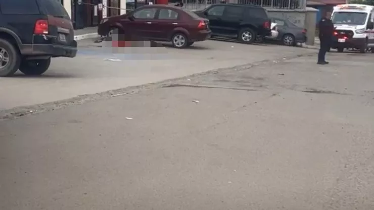 Baleado en Colonia Presidentes