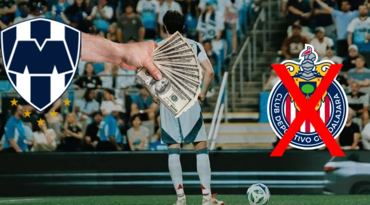 Rayados le quiere robar el refuerzo de lujo a Chivas y ya hasta puso el dinero sobre la mesa