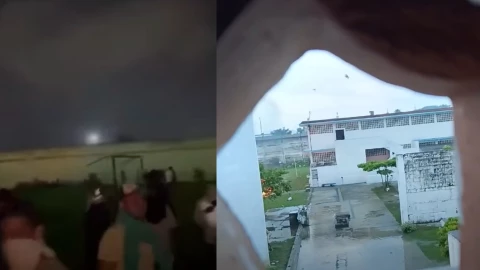 Disparos en el CRESET villahermosa