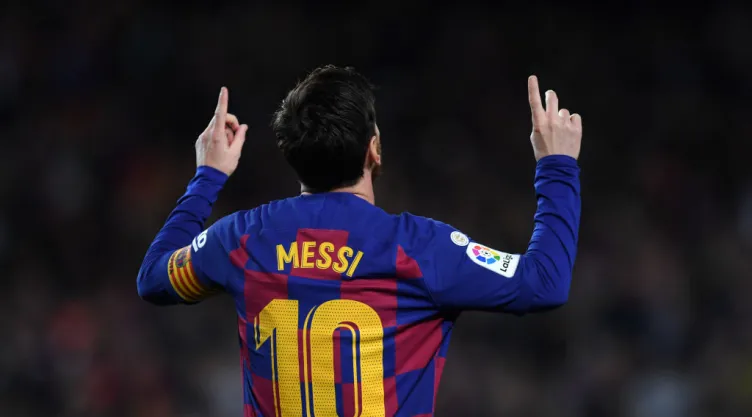 Mensaje de Messi con Unicef sobre coronavirus