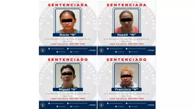 Sentenciados Acapulco