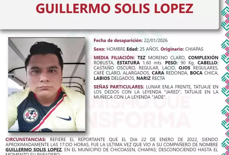 Guillermo Solís Chiapas