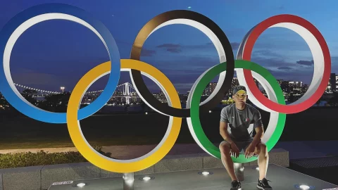 Selección Mexicana de Futbol en Villa Olímpica Tokyo 2020