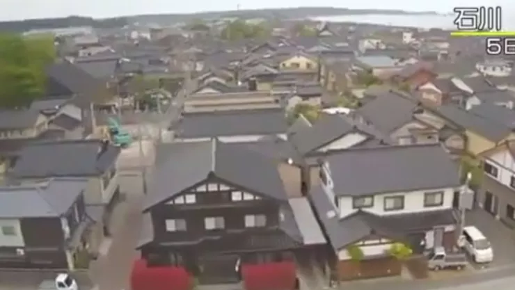 Momento del sismo en Japón hoy viernes 5 de mayo de 2023