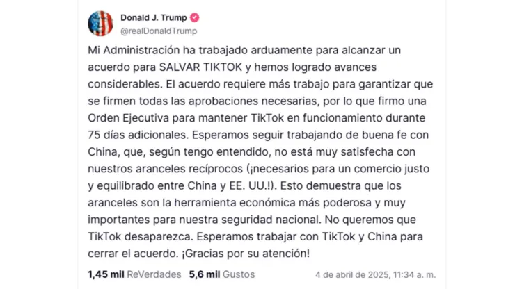 donald-trump-prorroga-tik-tok