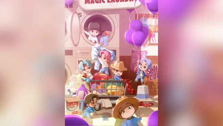 El origen de los TinyTAN las adorables versiones animadas de BTS