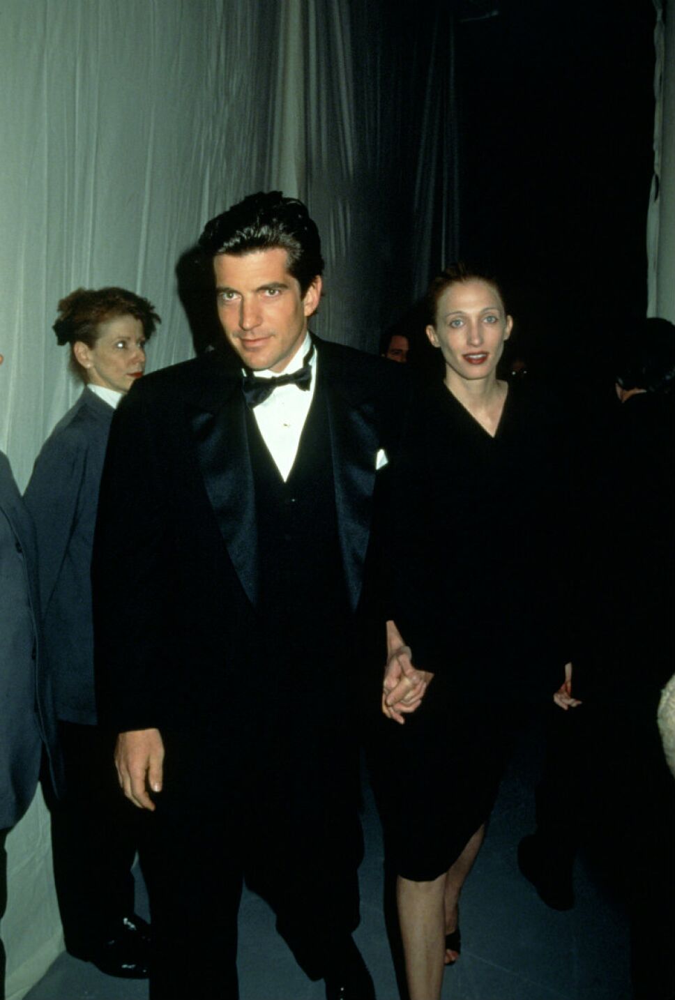 John F. Kennedy Jr. y Carolyn Bessette-Kennedy