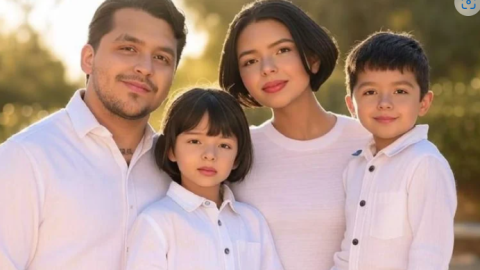 Ángela Aguilar y Christian Nodal hijos, según la IA