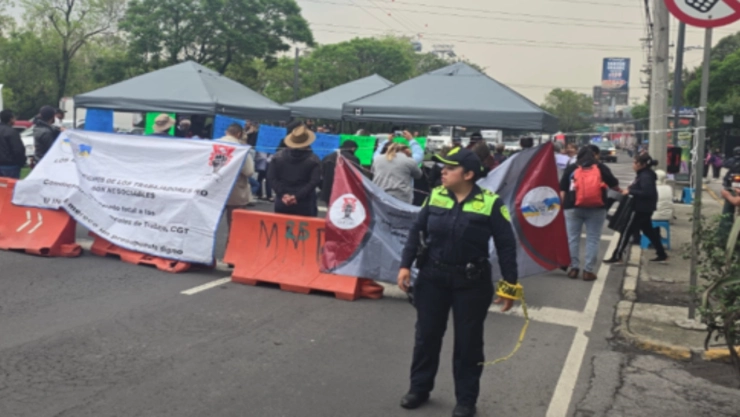 Tráfico, marchas y manifestaciones en CDMX: Colapso vial por bloqueos HOY