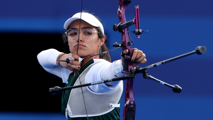 Ana Paula Vázquez, arquera mexicana en París 2024