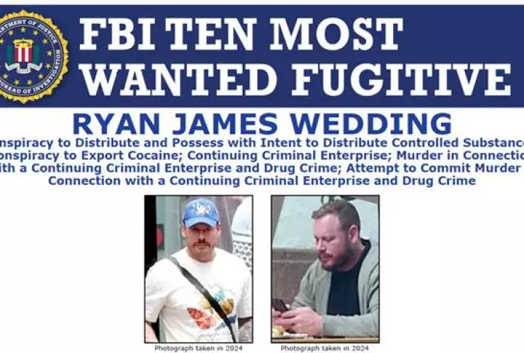alerta global: Estados Unidos eleva a 15 millones la recompensa para capturar al narco canadiense Ryan Wedding