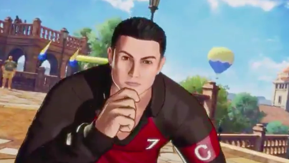 cristiano ronaldo en fatal fury 2025