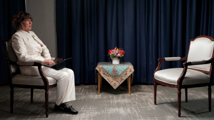 Presidente de Irán abandona entrevista con CNN