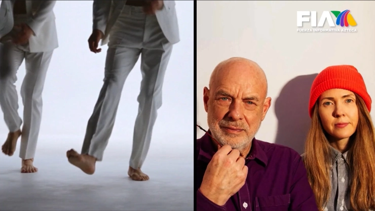 Brian Eno presenta un par de producciones conceptualizadas con la artista Beatie Wolfe.