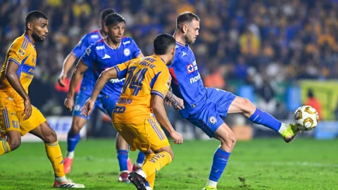 Cruz Azul vs Tigres