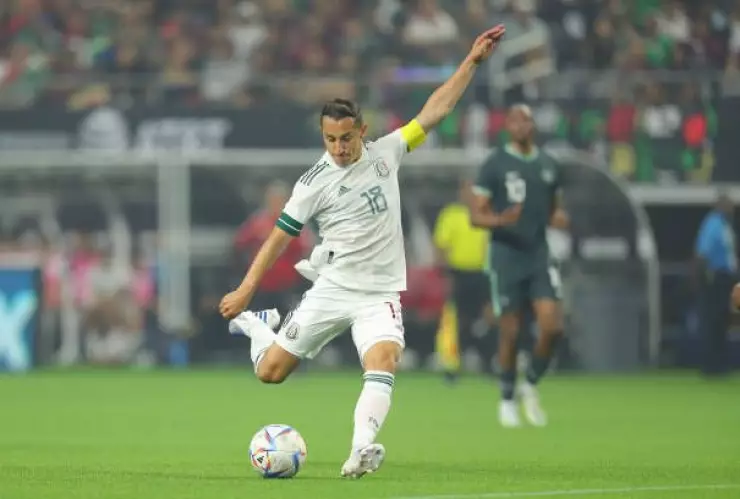 captain-andrs-guardado-of-mexico-shoots-to-goal-during-the-friendly-picture-id1399822957