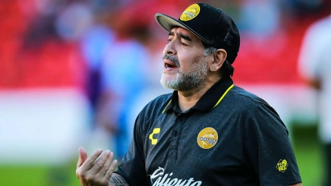 Diego Maradona no tuvo un paso muy bueno por la Liga BBVA MX