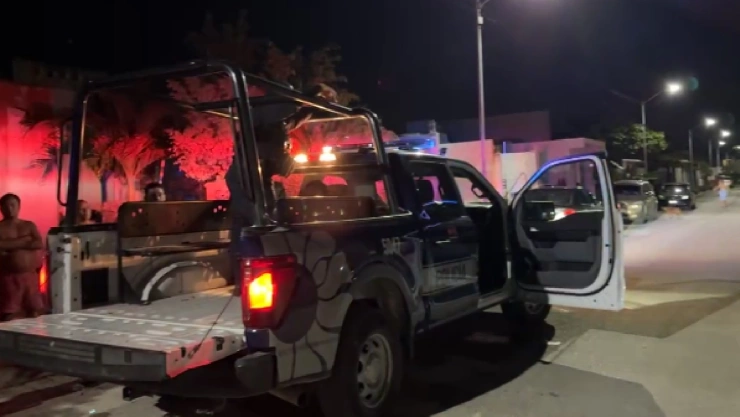 Detiene a hombre por mostrar sus partes íntimas a dos menores en Villas del Mar en Cancún