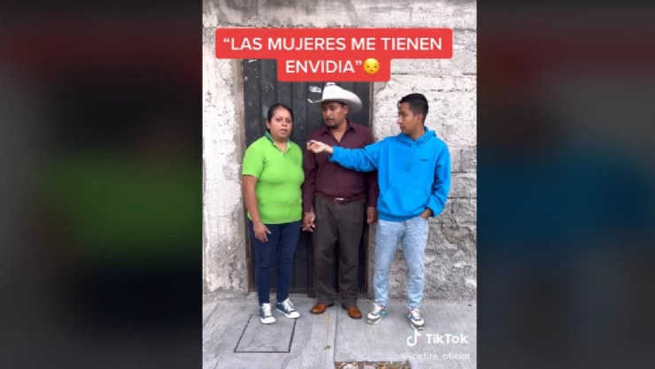 Mujer encierra a su novio por guapo