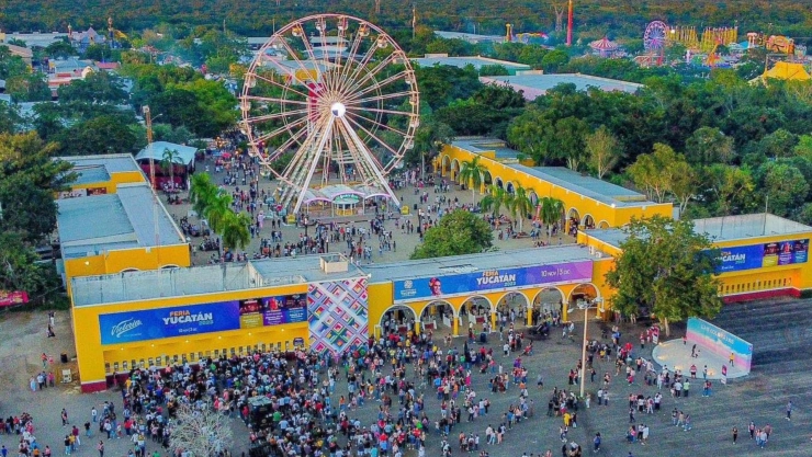 ¡Es OFICIAL! Estos son los ARTISTAS que se presentarán en la Feria Xmatkuil 2025