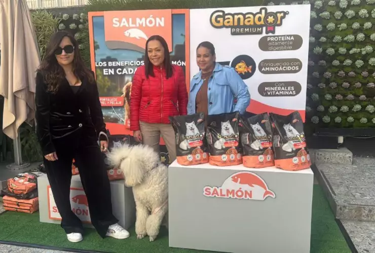 Ganador alimento mascotas