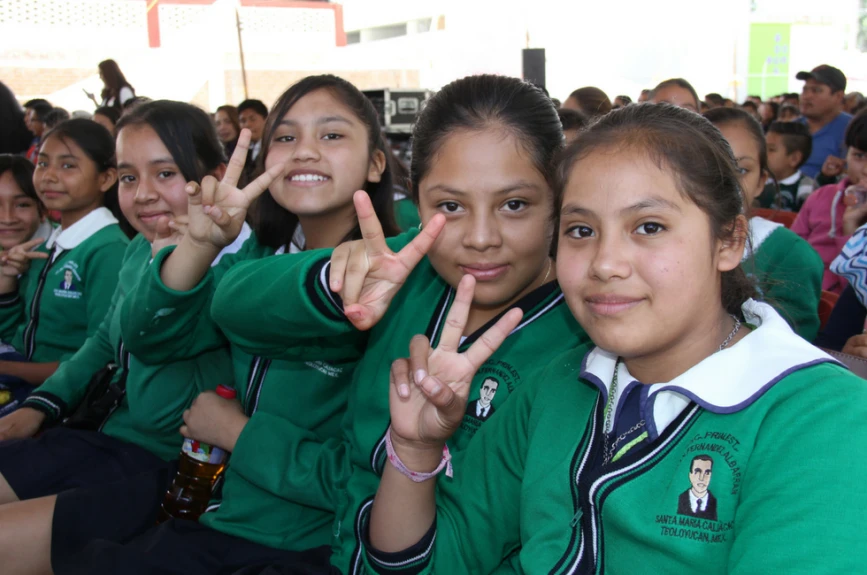 Los jóvenes vivieron un evento inolvidable