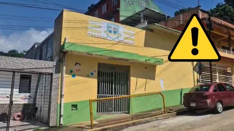 La fuga de gas provocó el desalojo preventivo de un jardín de niños en Xalapa