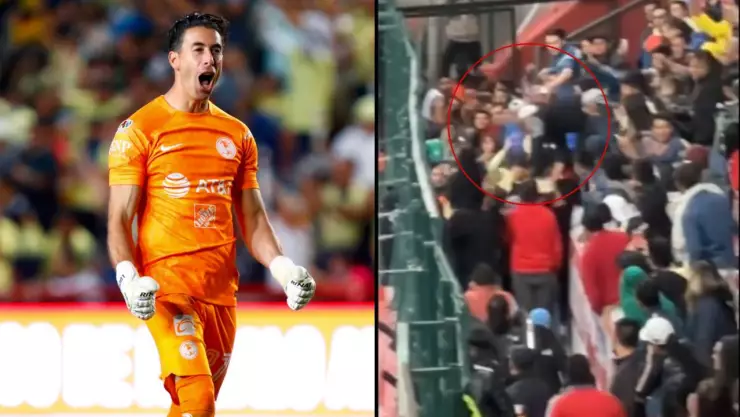 oscar jimenez busca a niño para darle playera del america