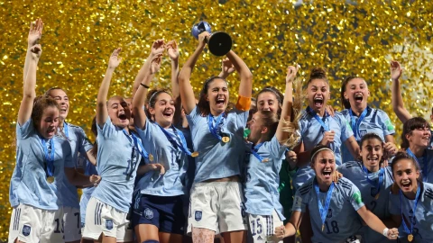España Femenil Sub-17 campeona del mundo