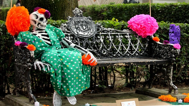 Día de Muertos hay clases en Puebla