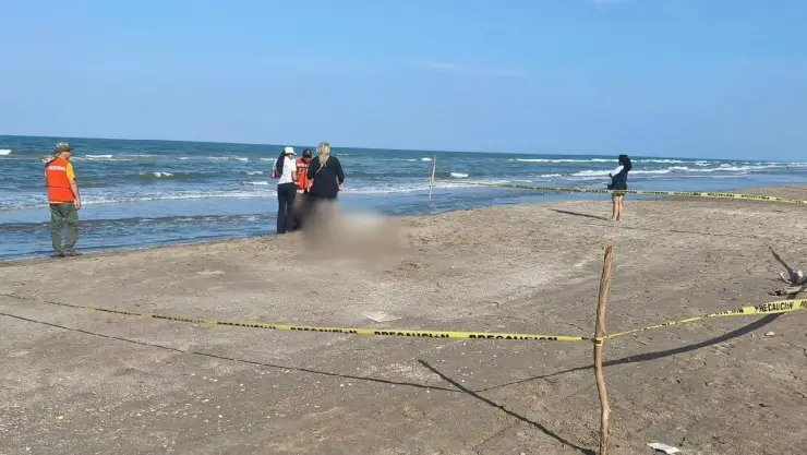 ¡TRAGEDIA! Turista muere AHOGADO en PLAYA de Veracruz; esto se sabe