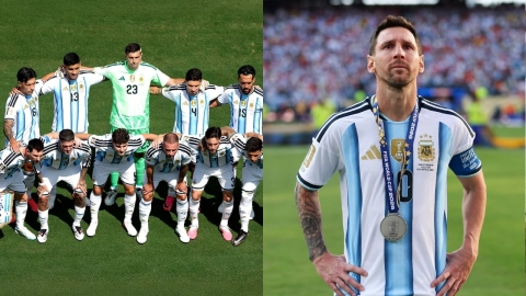 Odies Argentina Messi