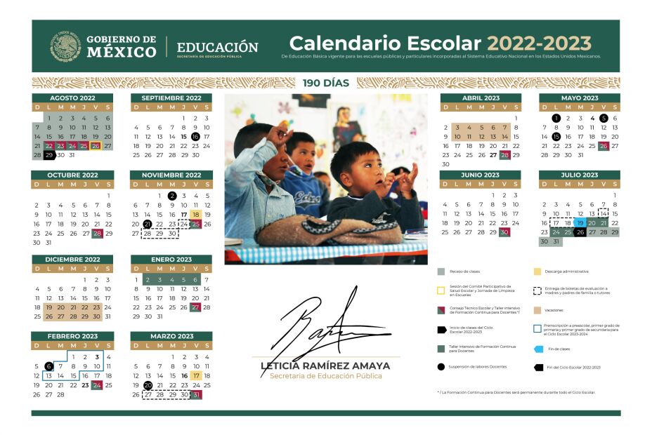 SEP As Queda El Calendario Escolar 2023 sep-as-queda-el-calendario-escolar-2023