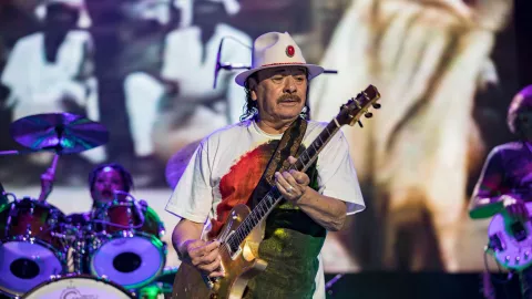 Las mejores canciones de Carlos Santana