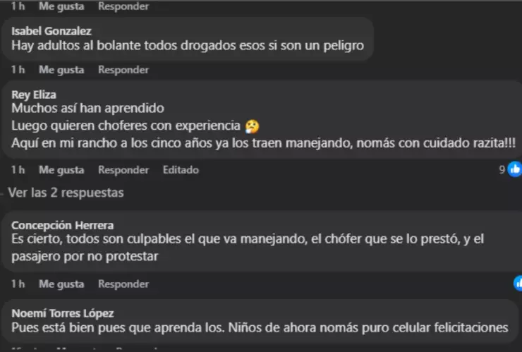 Reacciones-ante-el-video-del-niño-manejando-un-camión-de-pasajeros-en-Gómez-Palacio-Durango