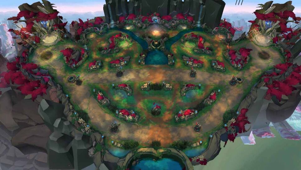 Nexus Blitz Mapa